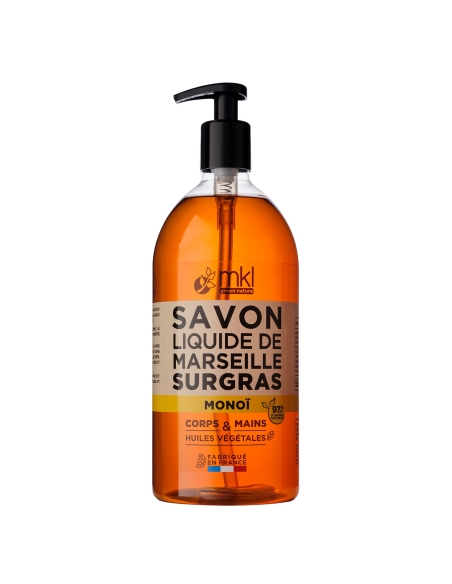 Liquid Marseilles Soap - Monoi Oil