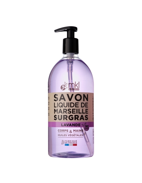 Extra-rich liquid Marseille soap - Lavender