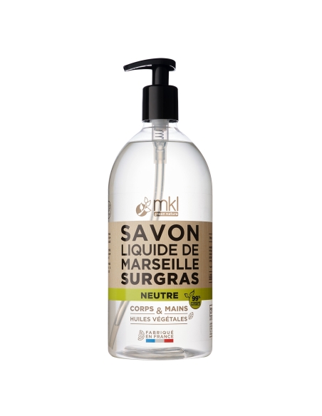 Liquid Marseilles Soap - Neutral