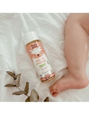 Huile de massage - Certifiée Bio