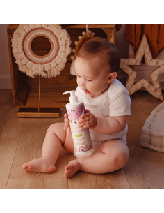 Certified organic hydrating cleansing milk 2