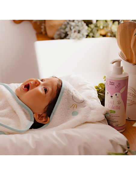 Lait de toilette - Certifié Bio