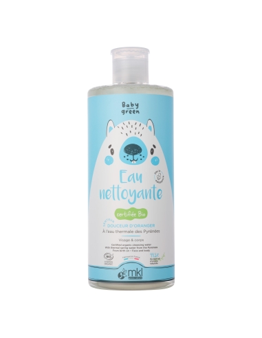 Eau nettoyante - Certifiée Bio 1L