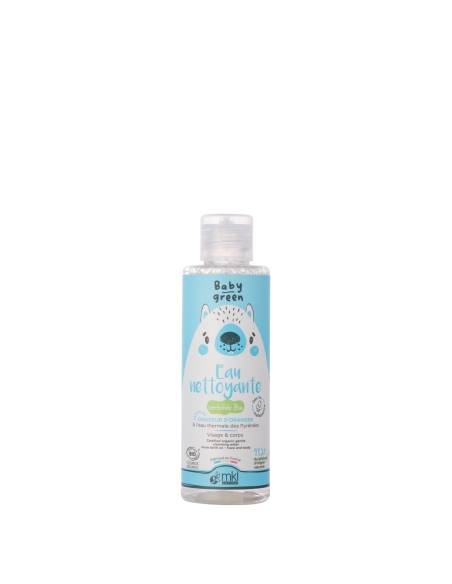 Eau nettoyante - Certifiée Bio