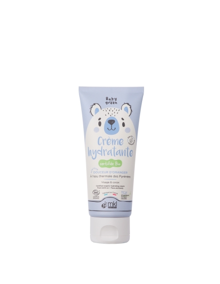 Crème hydratante - Certifiée BIO