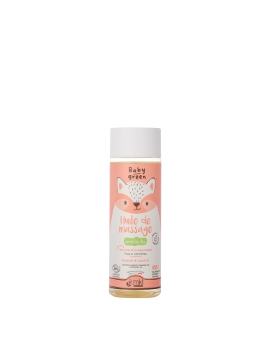 Massage oil - Certified Organic