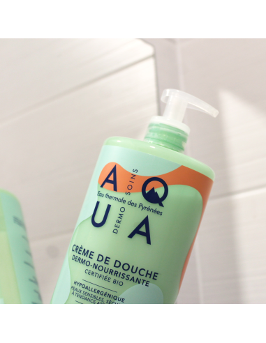 Crème de douche dermo-nourissante 1L