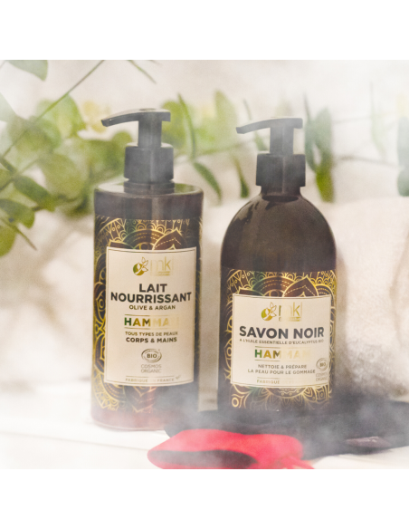 Nourishing milk – Olive & Argan