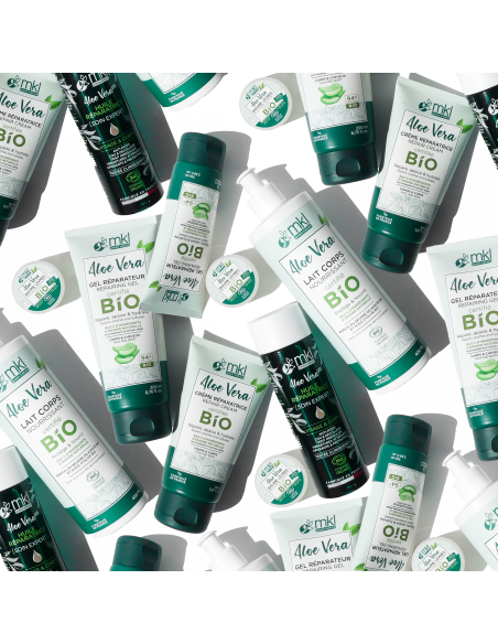 Gel Réparateur Corps Aloe Vera BIO