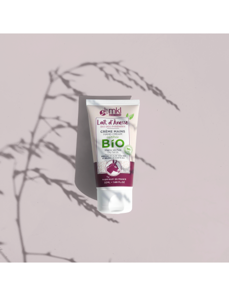 Lait Hydratant Corps Lait d'Anesse certifié COSMOS ORGANIC
