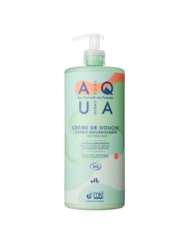 Crème de douche dermo-nourissante 1L