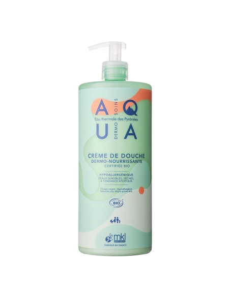 Crème de douche dermo-nourissante 1L