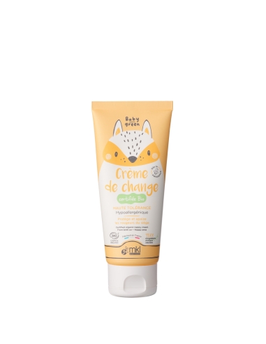 Crème de change - Certifiée BIO