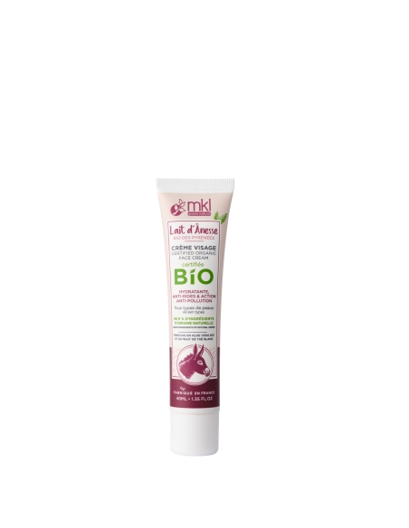 Cosmos Organic Certified Donkey's Milk Face Cream