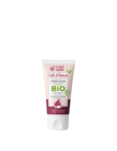 Certified organic hand cream 