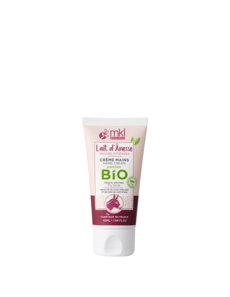 Certified organic hand cream 