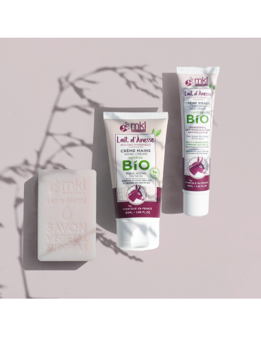 Lait Hydratant Corps Lait d'Anesse certifié COSMOS ORGANIC