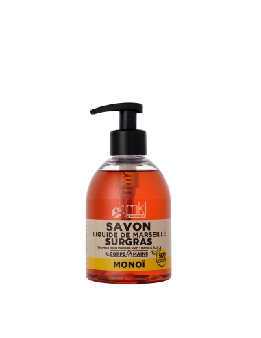 Liquid Marseilles Soap - Monoi Oil