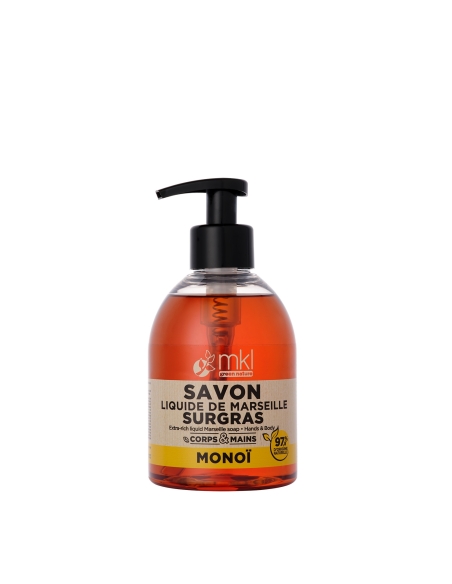 Liquid Marseilles Soap - Monoi Oil