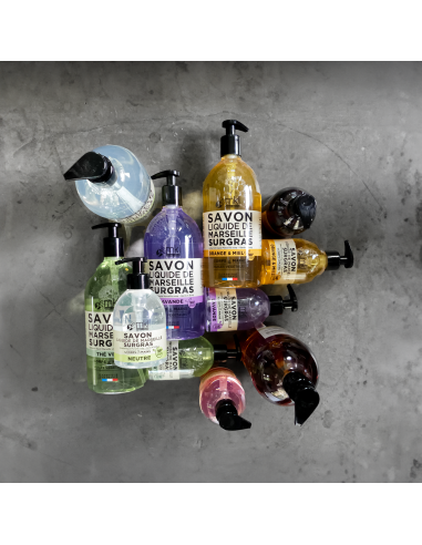 Liquid Marseilles Soap - Monoi Oil