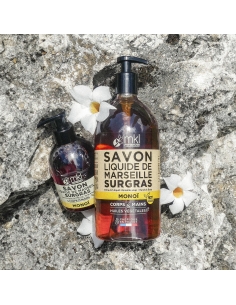 Liquid Marseilles Soap - Monoi Oil 2