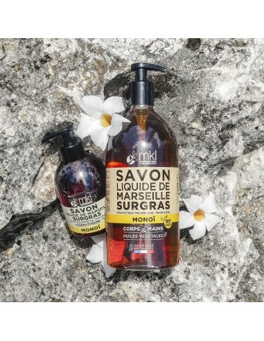Liquid Marseilles Soap - Monoi Oil