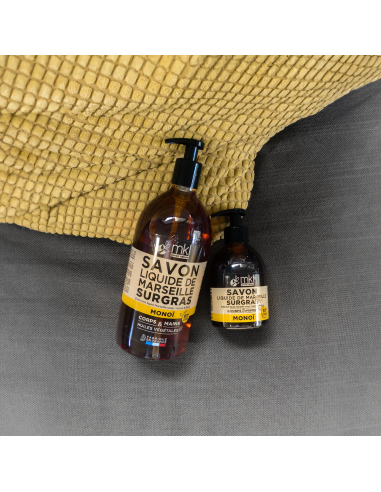 Liquid Marseilles Soap - Monoi Oil
