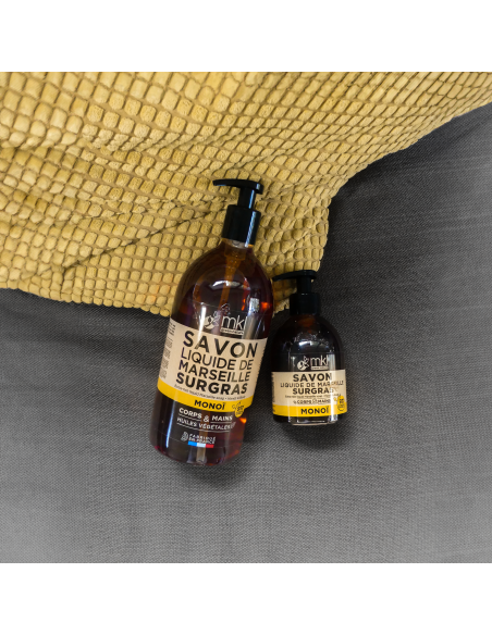 Liquid Marseilles Soap - Monoi Oil