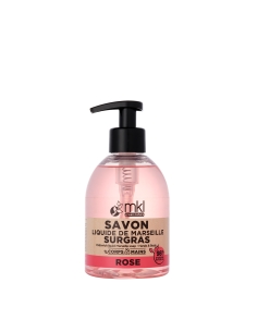 Extra-rich liquid Marseille soap - Rose