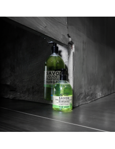 Extra-rich liquid Marseille soap - Green Tea 2