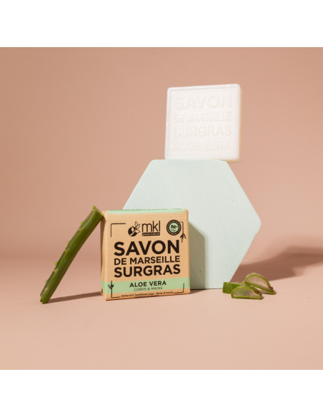 Soap 100g - Aloe Vera