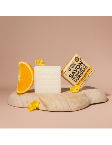 Savon de Marseille - Fleurs d'agrumes 