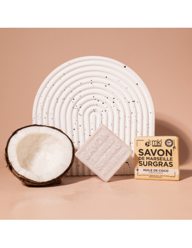 Savon de Marseille 100 g - Coco