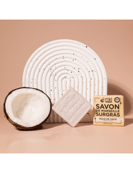 Savon de Marseille 100 g - Coco