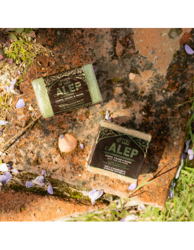 Savon solide d'Alep 