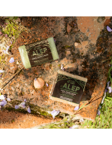 Savon solide d'Alep 
