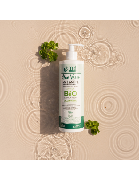 Crème Réparatrice Aloe Vera certifiée BIO
