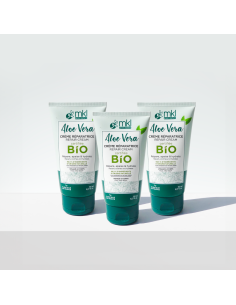 Crème Réparatrice Aloe Vera certifiée BIO 2