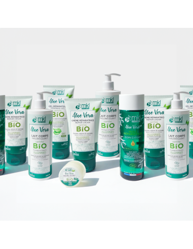 Gel Réparateur Corps Aloe Vera BIO