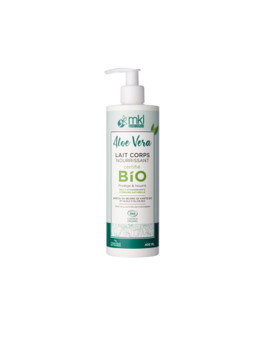 Crème Réparatrice Aloe Vera certifiée BIO