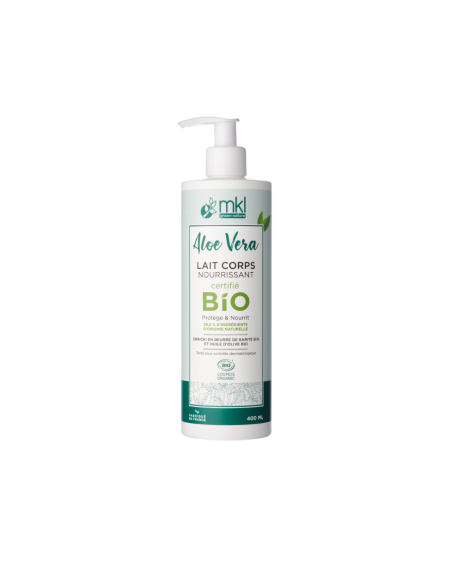 Cosmos Organic Certified Moisturising Milk - Hand and Body
