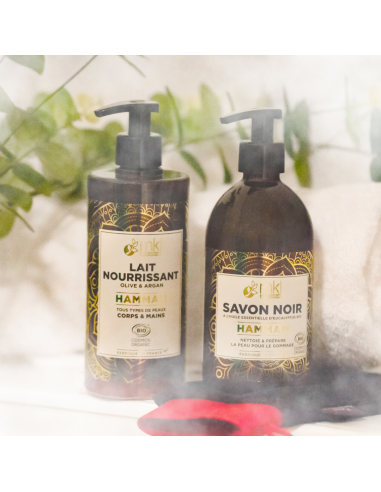 Savon Noir - Huile d'Eucalyptus 