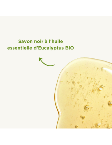 Black Soap - Eucalyptus oil