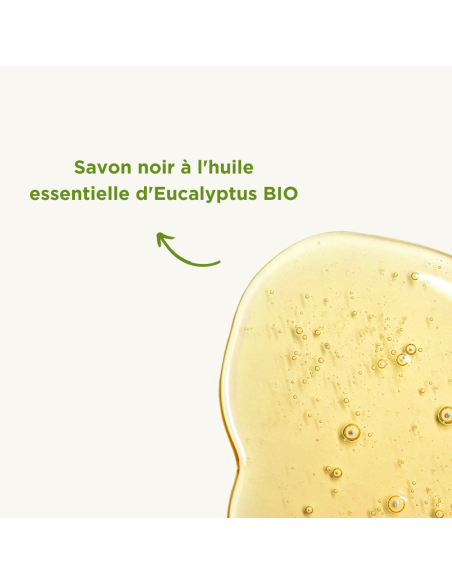 Savon Noir - Huile d'Eucalyptus 