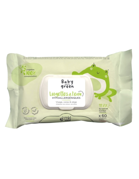 Water wipes - 100% compostable