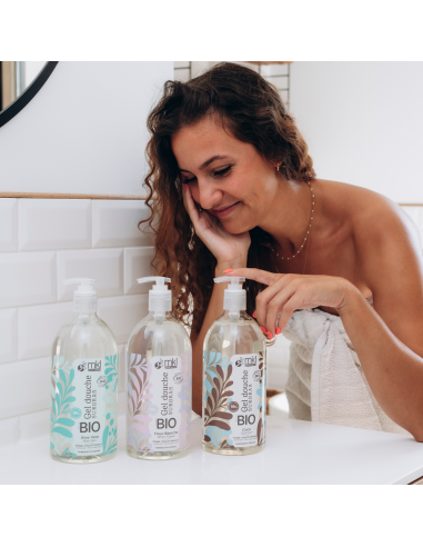 Gel douche certifié BIO 1L - Karité