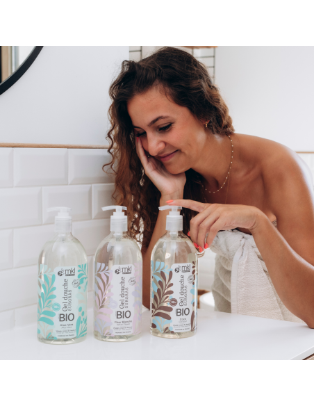 Gel douche certifié BIO 1L - Karité