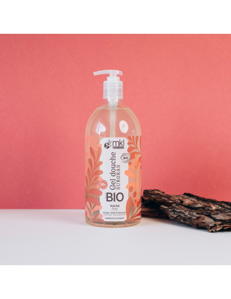 Certified organic shower gel – Shea