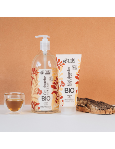 Certified organic shower gel – Argan