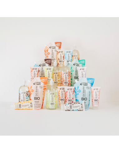 Certified organic shower gel – Argan